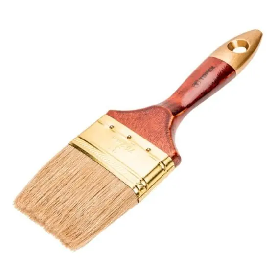 Zniżka Pędzel płaski uniwersalny 4.0" S 19B640 TOPEX